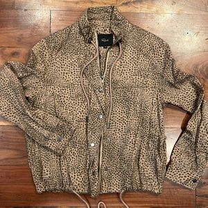 Rails Tennessee Tawny Spots Jacket Size XS